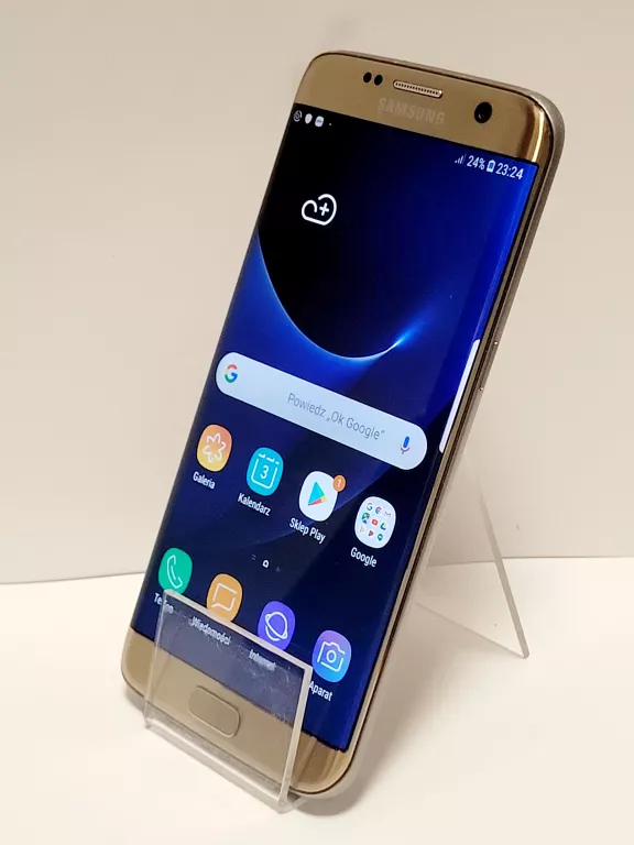 TELEFON SAMSUNG GALAXY S7 EDGE 32 GB ZŁOTY