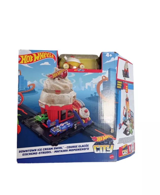 HOT WHEELS ZESTAW RAJDOWA