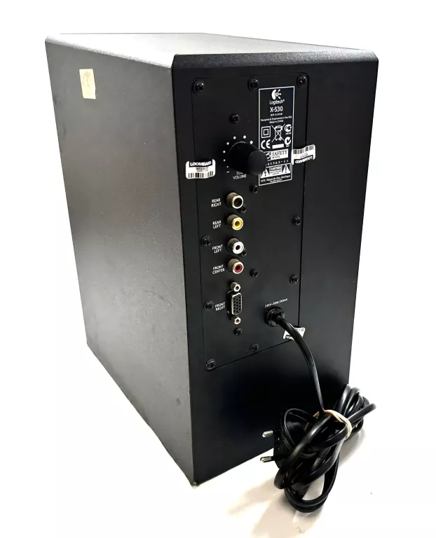 GŁOŚNIKI LOGITECH SUBWOOFER X-530 K2620/23