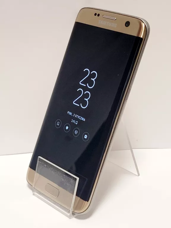 TELEFON SAMSUNG GALAXY S7 EDGE 32 GB ZŁOTY