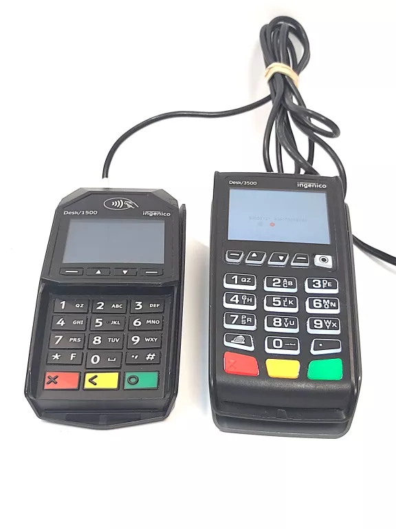 TERMINAL PŁATNICZY INGENICO DESK/1500 DESK/3500 Terminale płatnicze