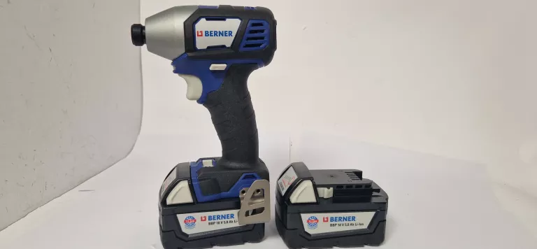 WKRĘTARKA UDAROWA AKUMULATOROWA BERNER BASIC-1 18V