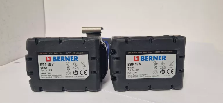 WKRĘTARKA UDAROWA AKUMULATOROWA BERNER BASIC-1 18V