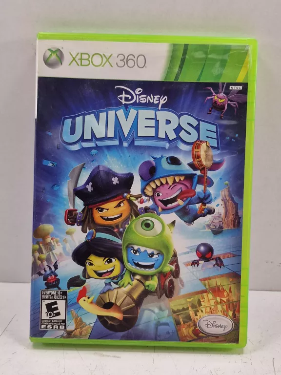 XBOX 360 DISNEY UNIVERSE