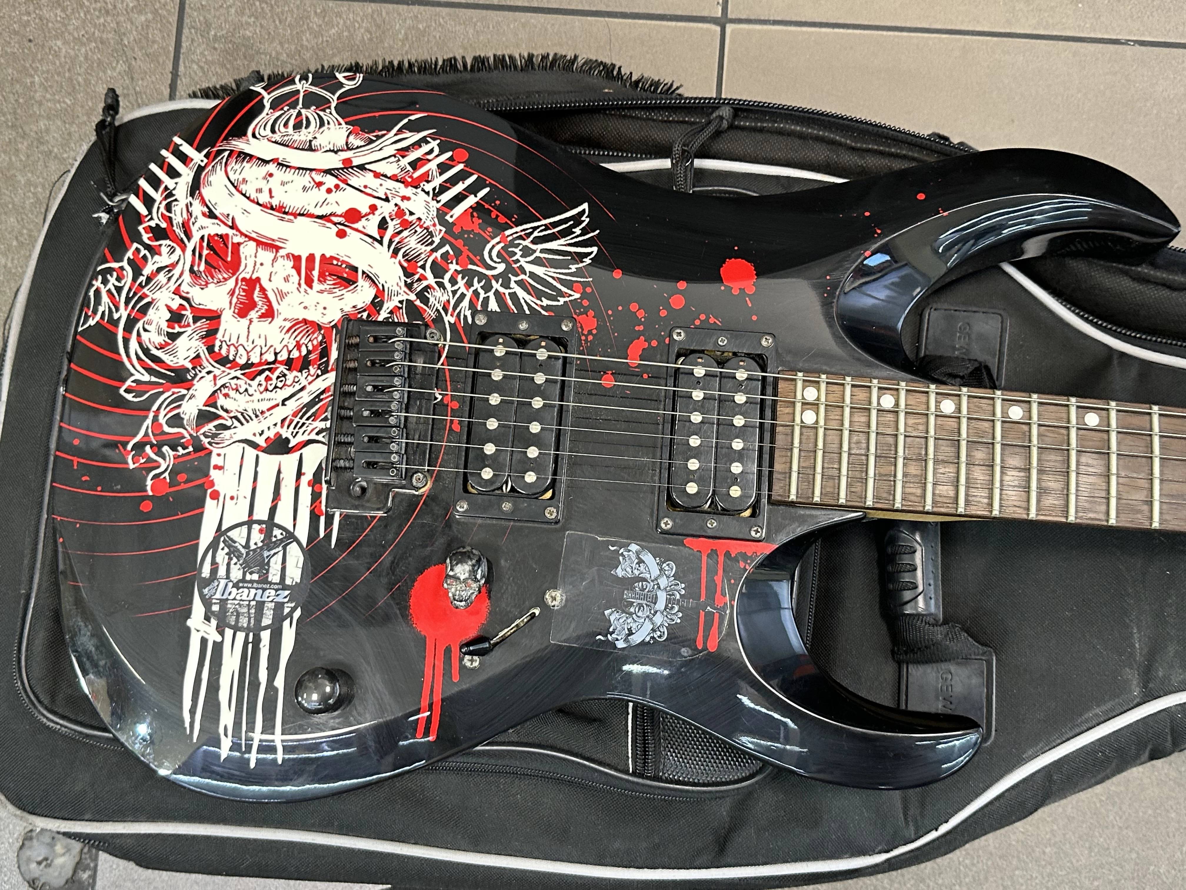 gitara-elektryczna-cort-x2-futeral-stan-uzywany