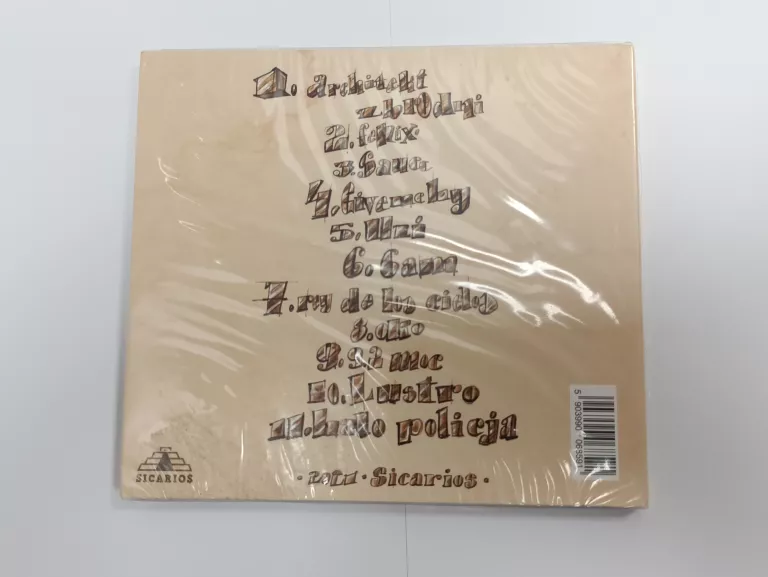 PŁYTA CD SENTINO: FENIX FOLIA