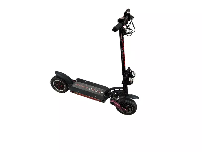 HULAJNOGA ELEKTRYCZNA KUGOO G-BOOSTER 55 KM/H 120KG 2X 800W