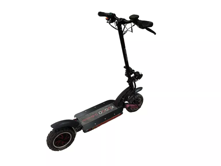 HULAJNOGA ELEKTRYCZNA KUGOO G-BOOSTER 55 KM/H 120KG 2X 800W