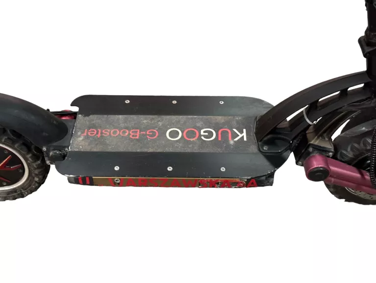 HULAJNOGA ELEKTRYCZNA KUGOO G-BOOSTER 55 KM/H 120KG 2X 800W
