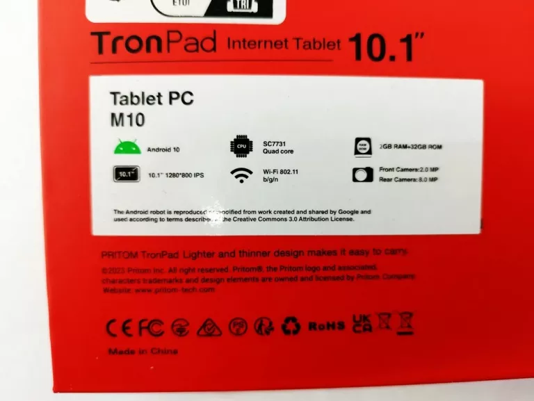 TABLET PRITOM M10