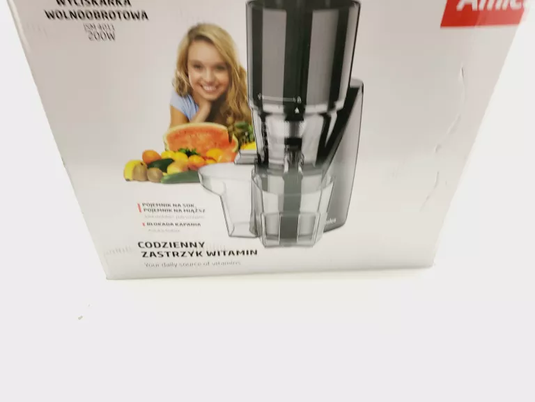 WYCISKARKA WOLNOOBROTOWA AMICA JSM4011 200 W