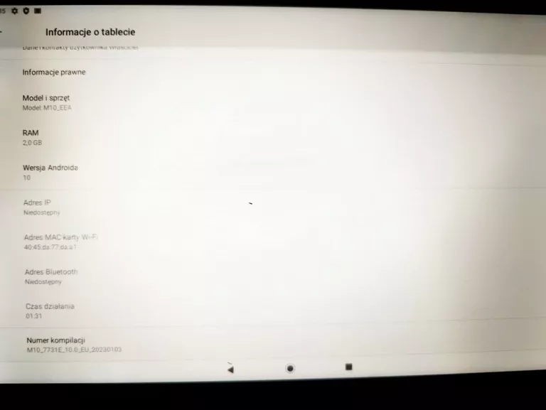 tablet-pritom-m10-system-operacyjny-android