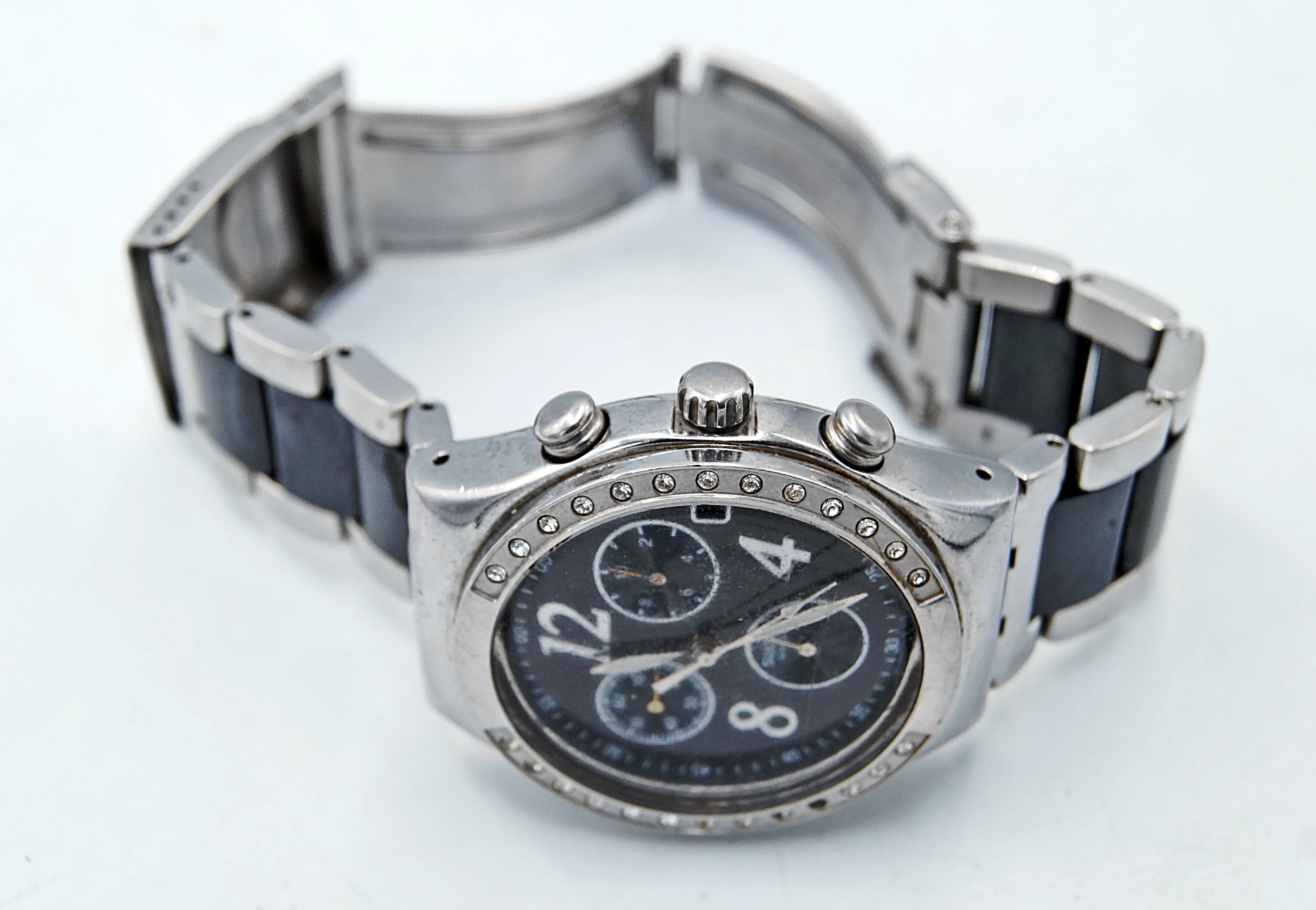 zegarek-swatch-irony-v8-stan-uzywany