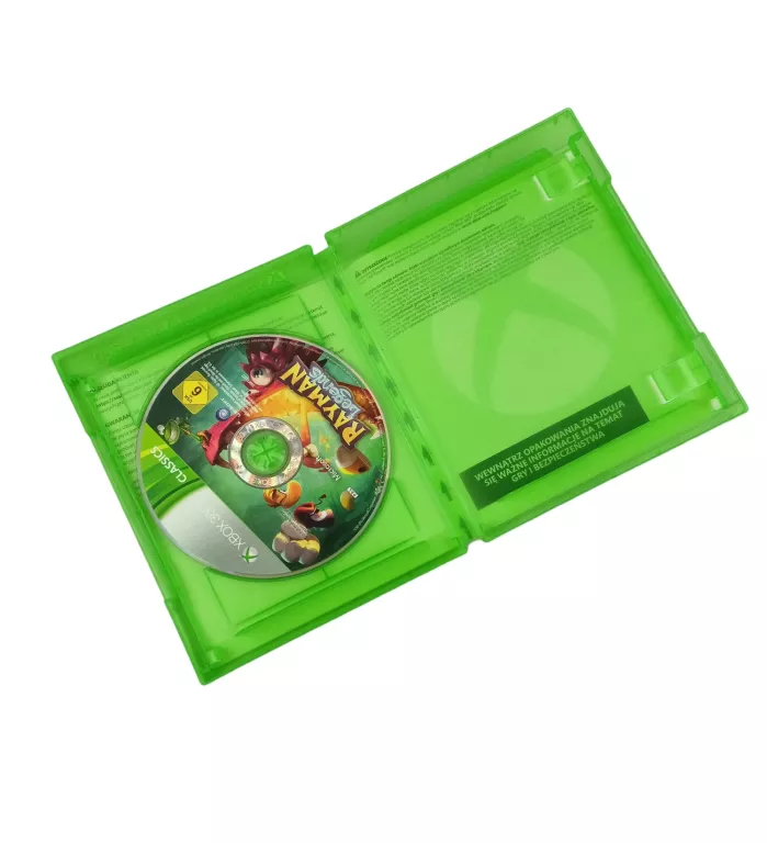 GRA XBOX ONE RAYMAN LEGENDS