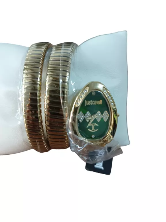 JUST CAVALLI SIGNATURE SNAKE WATCH