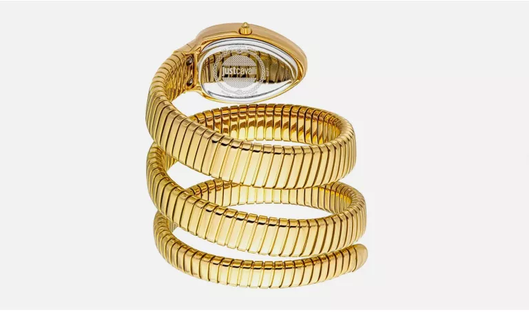 JUST CAVALLI SIGNATURE SNAKE WATCH