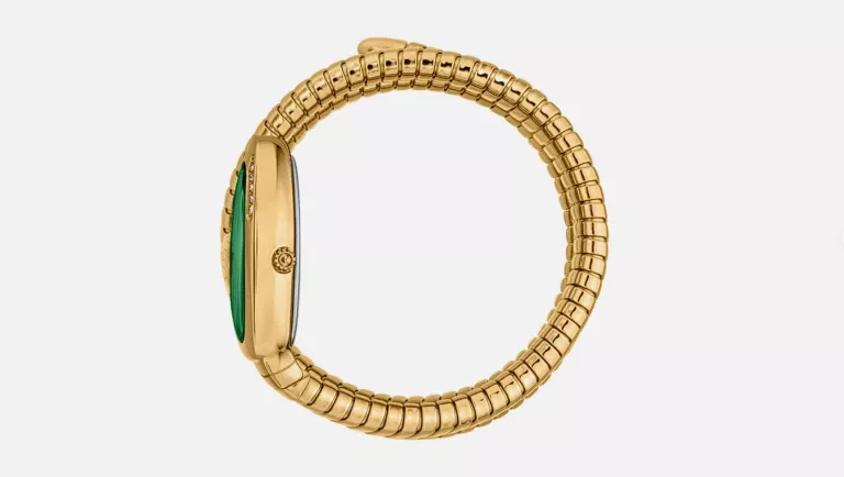 JUST CAVALLI SIGNATURE SNAKE WATCH