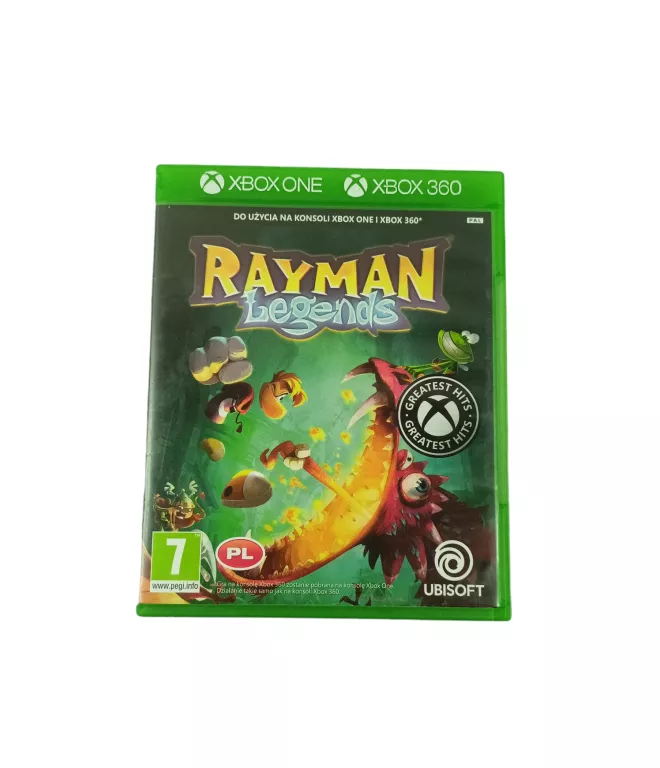 GRA XBOX ONE RAYMAN LEGENDS