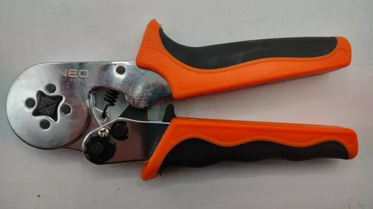 ZACISKARKA NEO TOOLS AWG 23-10 DO TULEJEK 0,25-6M