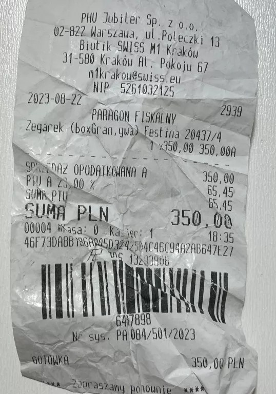 zegarek-meski-festina-f20437-super-stan-szkielko-mineralne