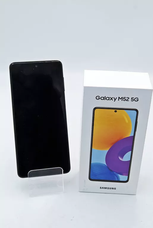 TELEFON SAMSUNG GALAXY M52 5G 6/128 + PUDEŁKO