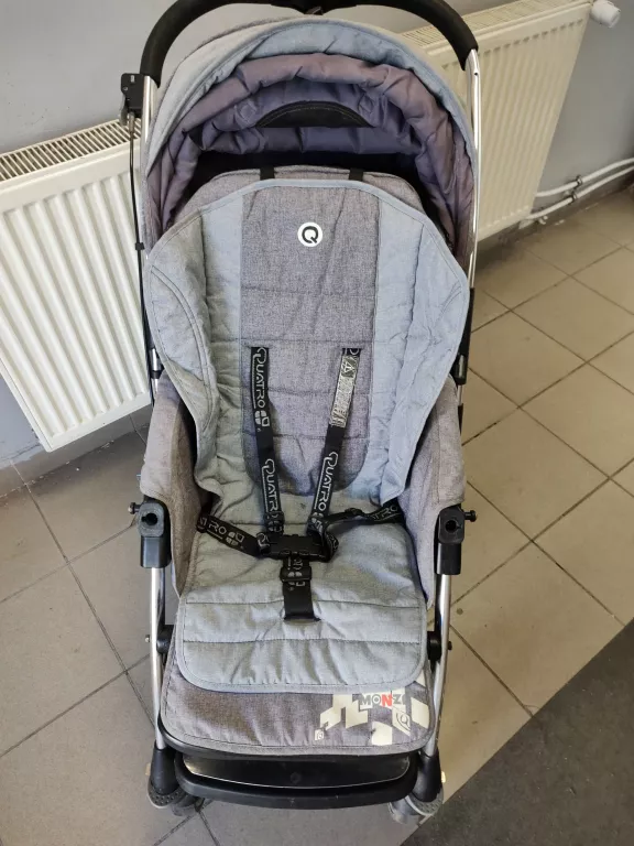 WÓZEK QUATRO MONZA SPACEROWY