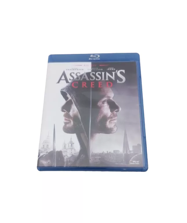 FILM ASSASSINS CREED BLU-RAY