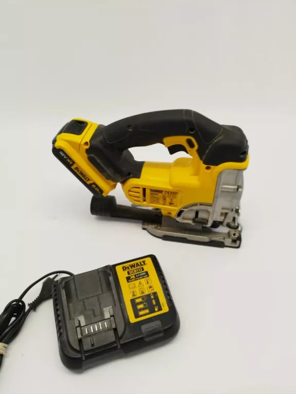 WYRZYNARKA DEWALT DCS331 KOMPLET