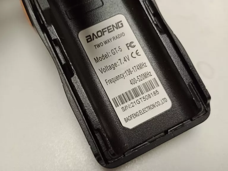 KRÓTKOFALÓWKA BAOFENG GT-5