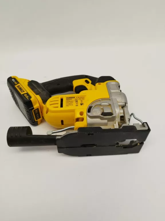 WYRZYNARKA DEWALT DCS331 KOMPLET