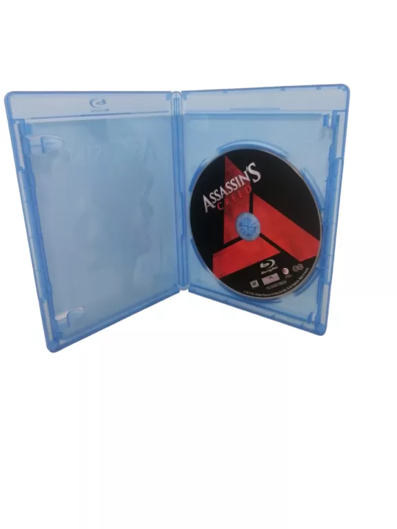 FILM ASSASSINS CREED BLU-RAY
