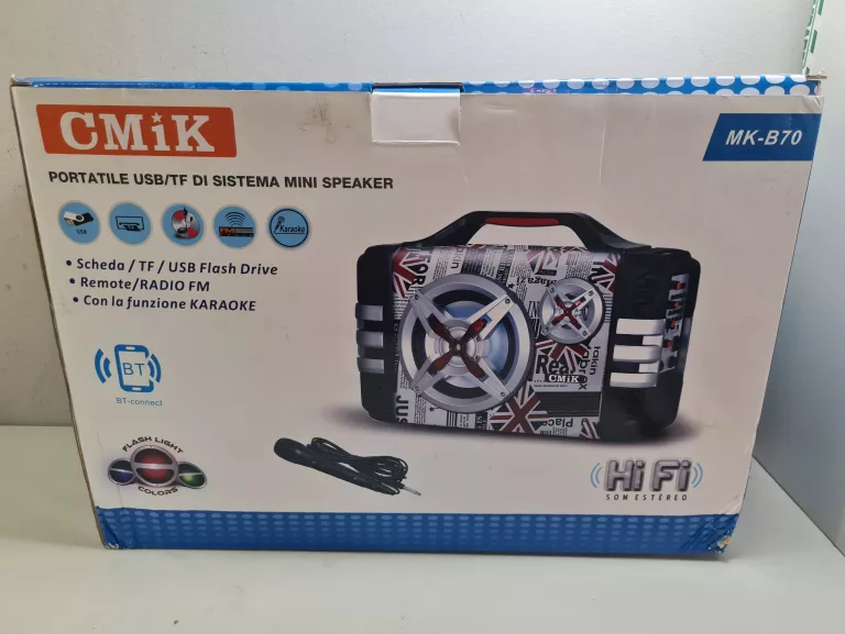 GŁOŚNIK BLUETOOTH CMIK MK-B70