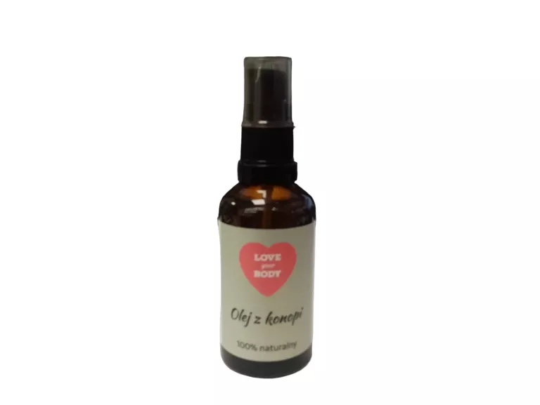 LOVE YOUR BODY OLEJ Z KONOPII 50 ML