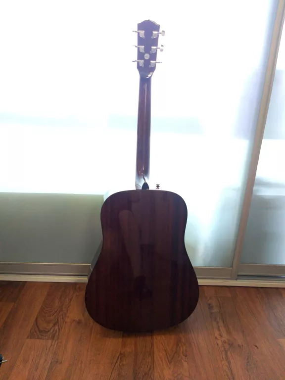 FENDER CD-60S NATURAL GITARA AKUSTYCZNA POKROWIEC