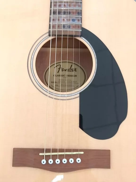 FENDER CD-60S NATURAL GITARA AKUSTYCZNA POKROWIEC