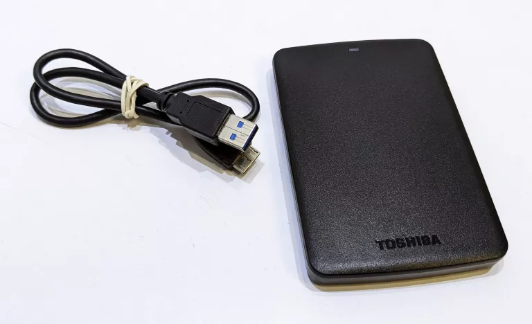DYSK TOSHIBA CANVIO BASICS 1TB USB 3.0 CZARNY