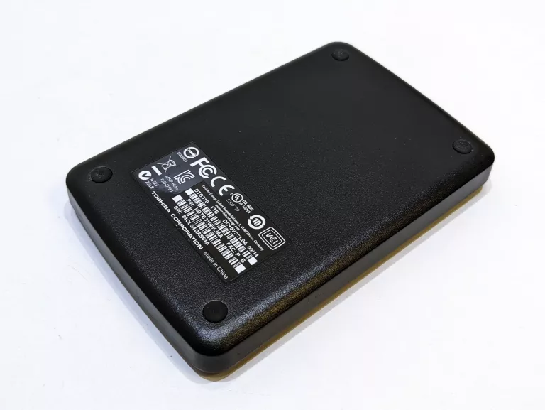 DYSK TOSHIBA CANVIO BASICS 1TB USB 3.0 CZARNY