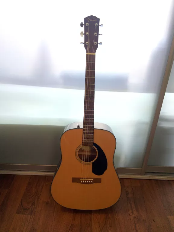 FENDER CD-60S NATURAL GITARA AKUSTYCZNA POKROWIEC