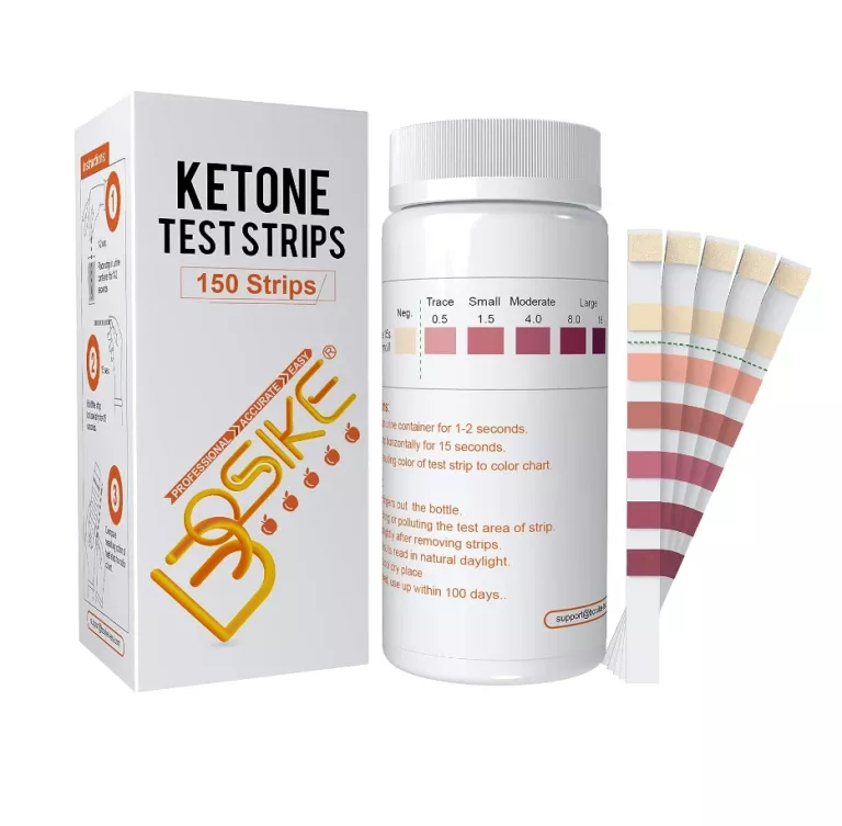 BOSIKE TESTY PASKOWE KETONY KETONE TEST 150 SZTUK