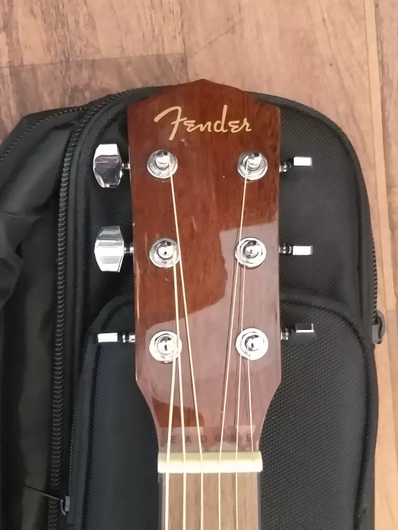 FENDER CD-60S NATURAL GITARA AKUSTYCZNA POKROWIEC