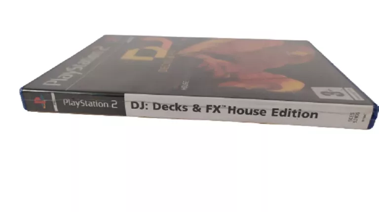 GRA DJ DECKS FX HOUSE EDITION PS2 FOLIA