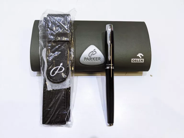 pioro-wieczne-parker-naboje-stan-uzywany