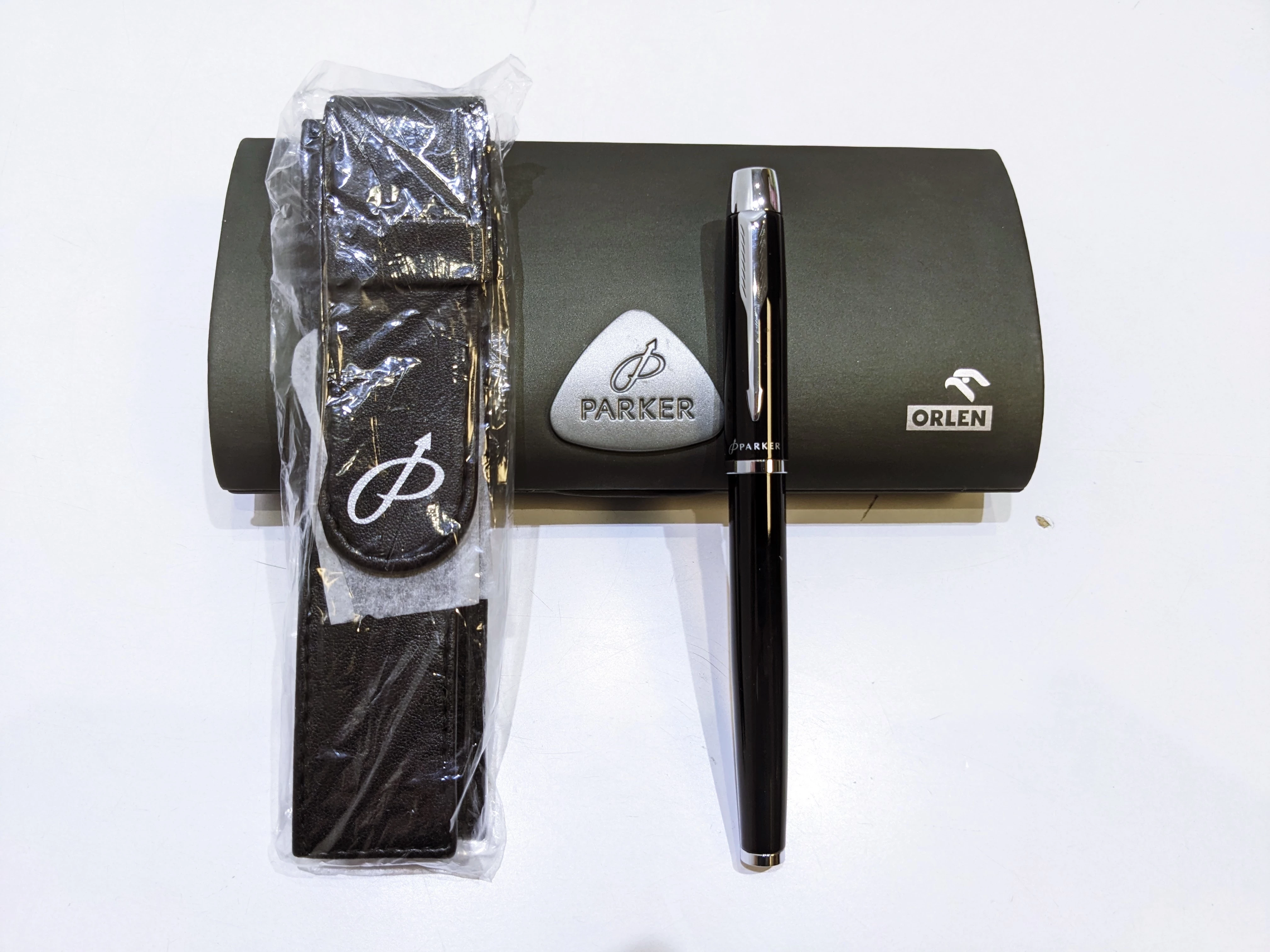 pioro-wieczne-parker-naboje-stan-uzywany