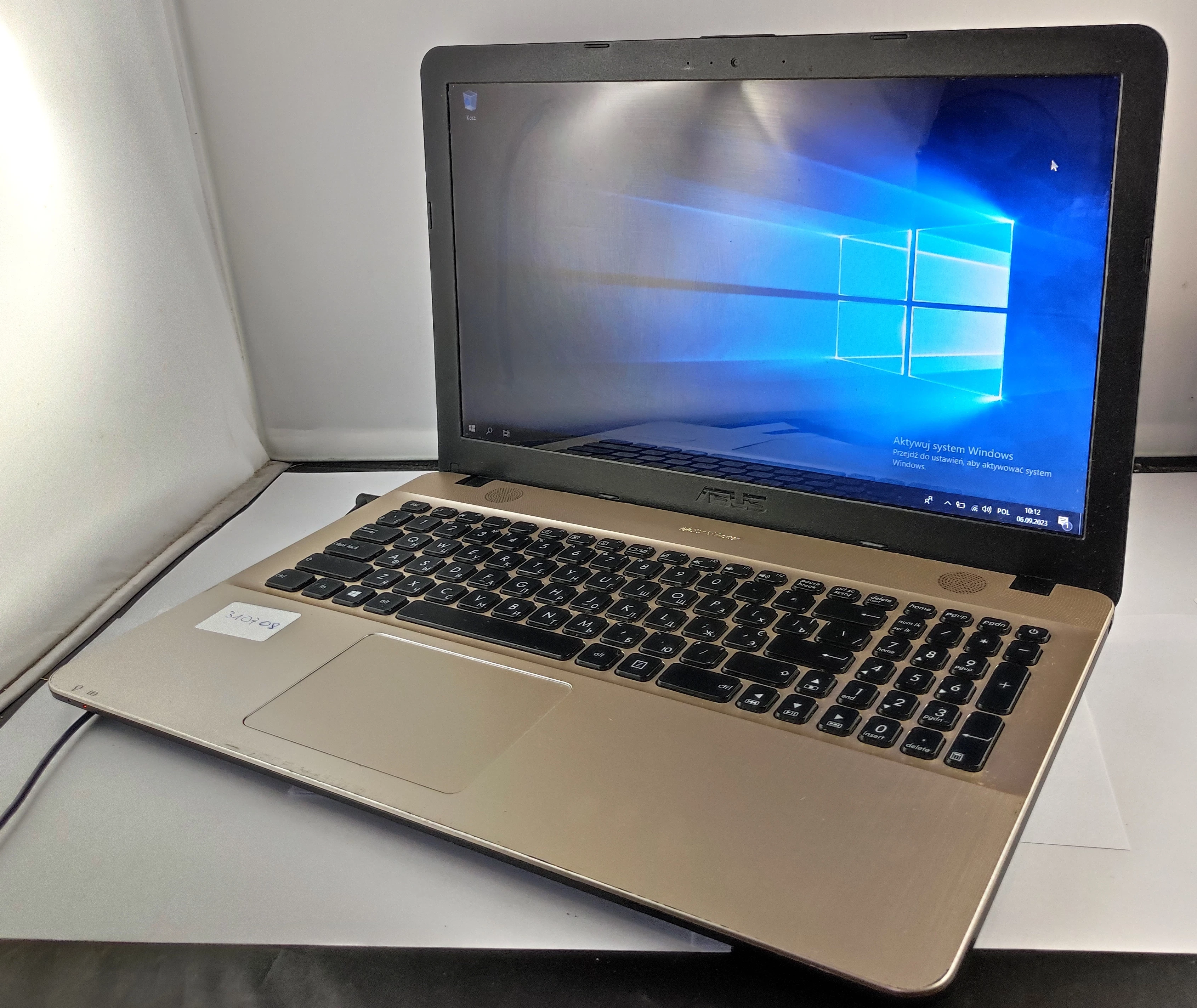 LAPTOP ASUS SONIC MASTER 4/500GB HDD + ZASILACZ | Asus | Loombard.pl