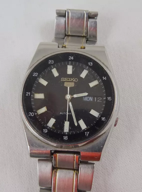 ZEGAREK SEIKO 7009-3160 A1 KLASYK RING 24H