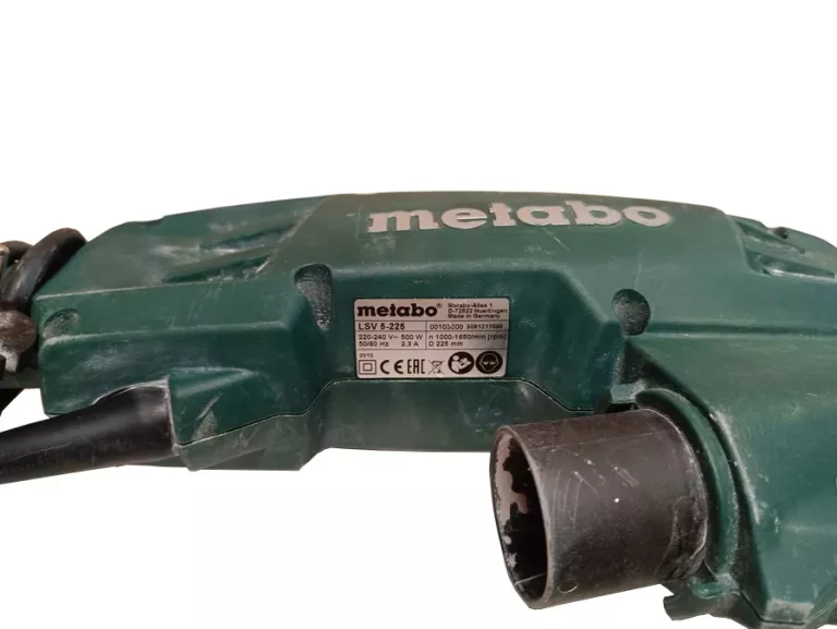 SZLIFIERKA DO GIPSU METABO LSV 5-225