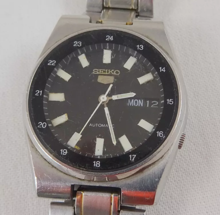 ZEGAREK SEIKO 7009-3160 A1 KLASYK RING 24H