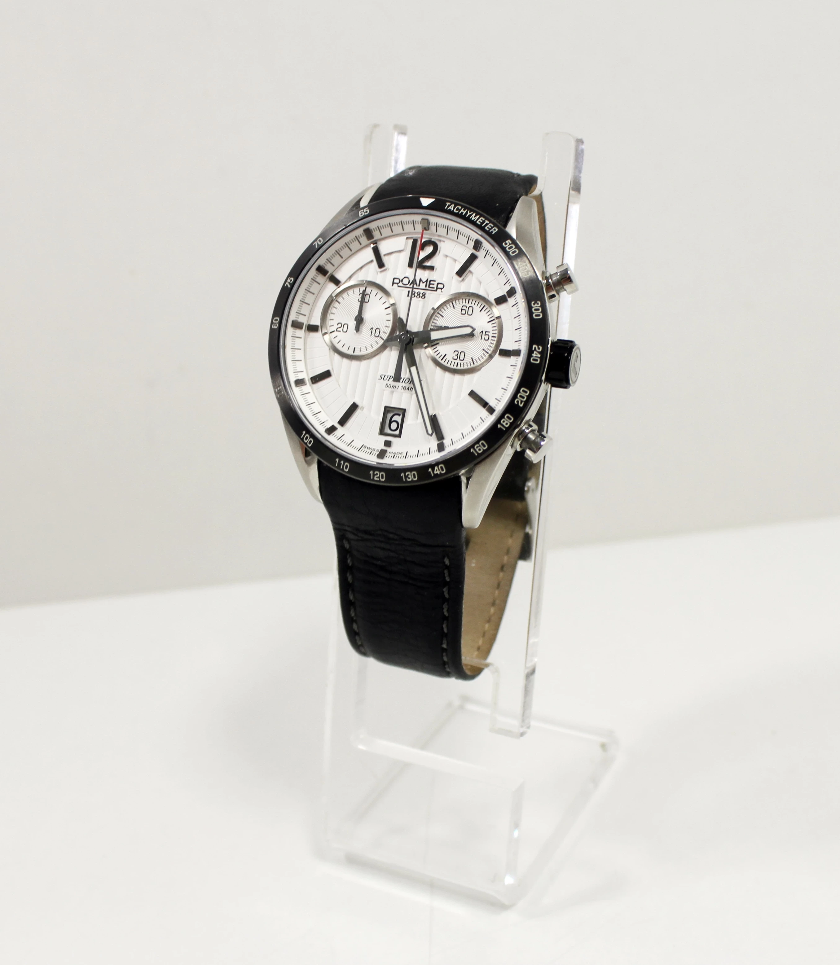 zegarek-roamer-superior-chrono-ii-komplet-stan-uzywany