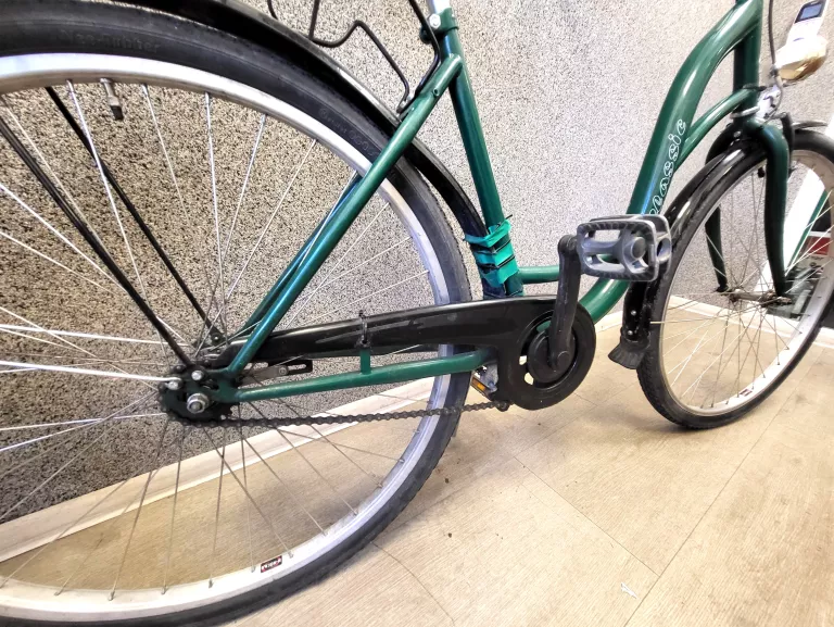 ROWER MIEJSKI CLASSIC 28" ZIELONY