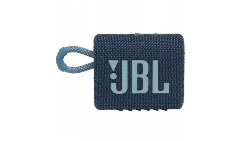 GŁOŚNIK PRZENOŚNY JBL GO 3 NIEBIESKI/ NAJTANIEJ